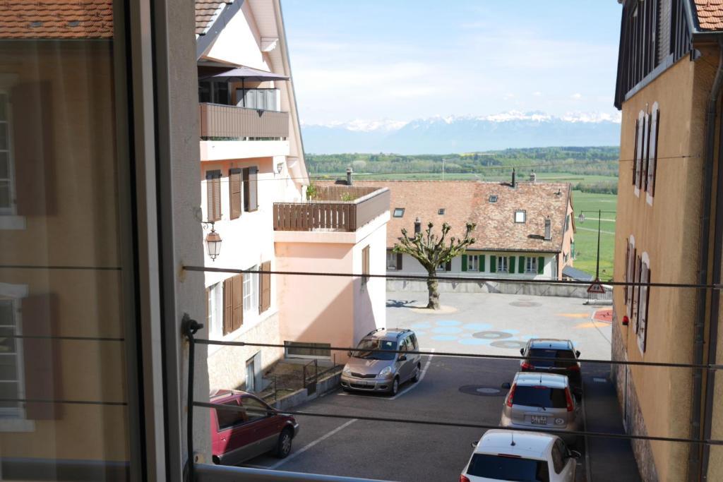 Auberge Aux Deux Sapins Montricher Habitación foto